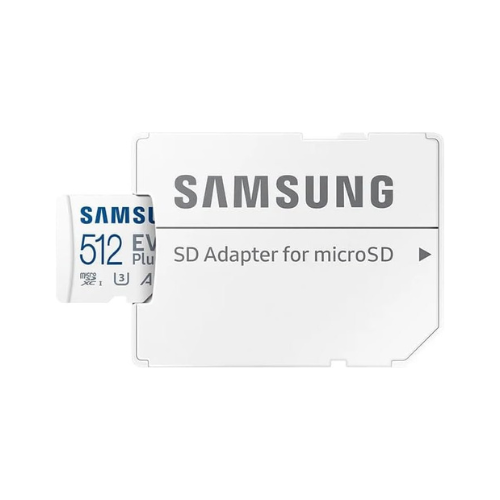 Samsung EVO Plus MicroSD Memory Card, UHS-1 SDR104, Micro SD Card