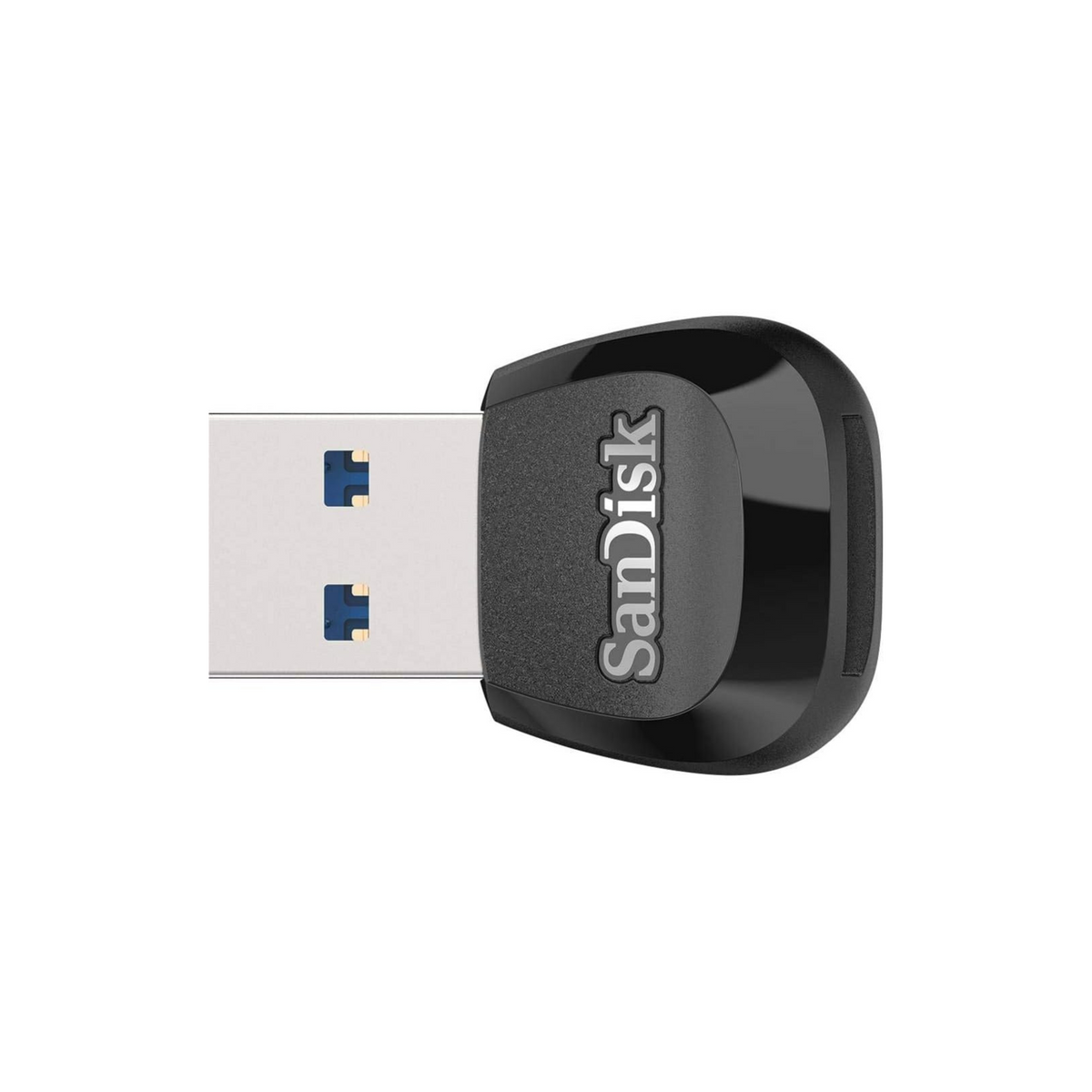 MobileMate USB 3.0 microSD card reader – side view of the card reader