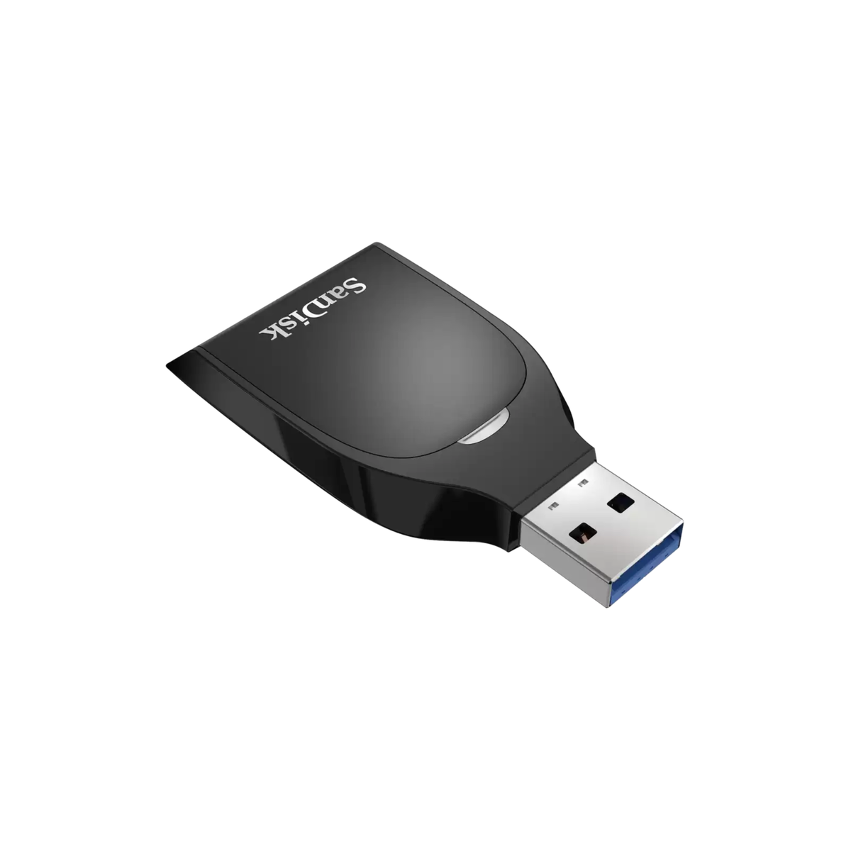 SanDisk UHS-I full-size SD card reader with USB-A plug