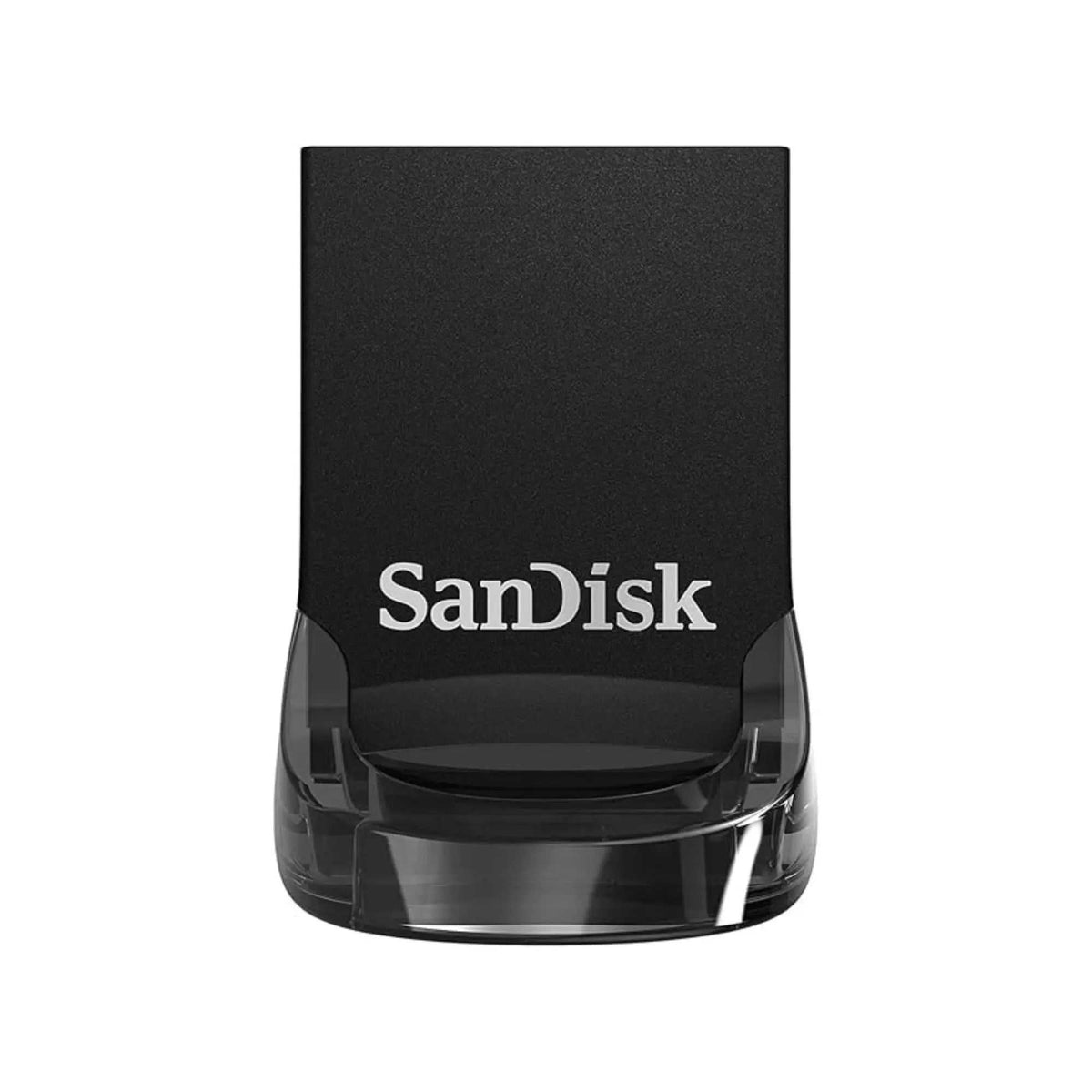 Ultra Fit 128GB USB 3.2 flash drive – front view of the flash drive