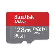 SanDisk Ultra microSDXC UHS-I Memory Card with SD Adapter – C10, A1, Full HD
