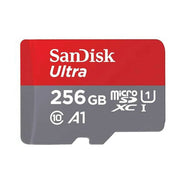 SanDisk Ultra microSDXC UHS-I Memory Card with SD Adapter – C10, A1, Full HD