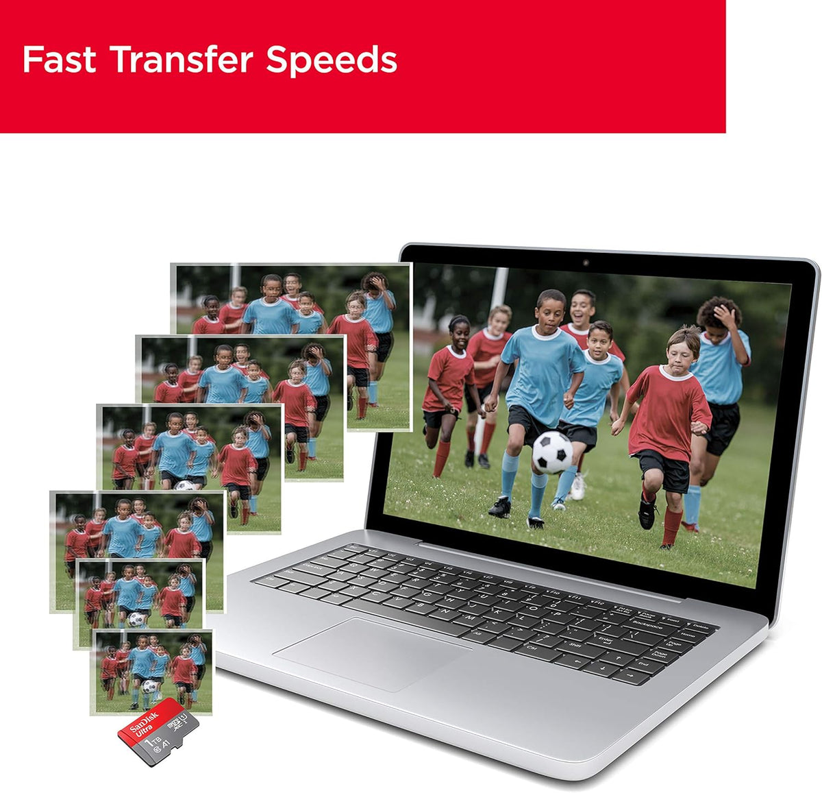 Ultra microSD card – photos transferring from the card to a laptop