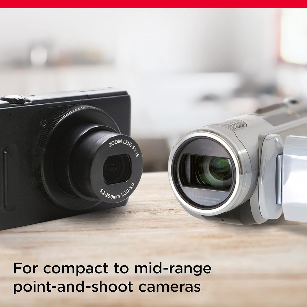 Ultra SD card – compact point-and-shoot cameras the card is compatible with