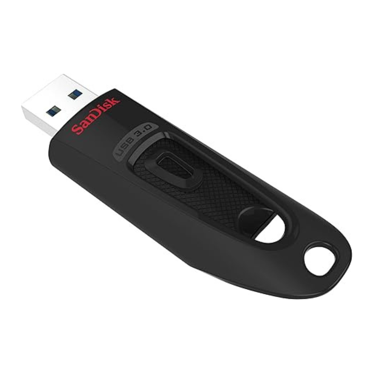 Ultra 64GB USB 3.0 flash drive – angled view of the flash drive