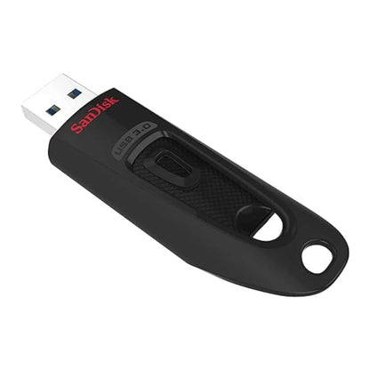 Ultra 256GB USB 3.0 flash drive – angled view of the flash drive