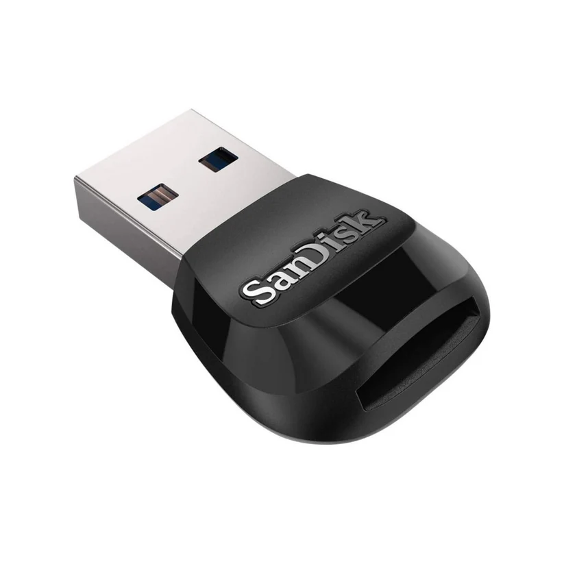 SanDisk compact USB card reader